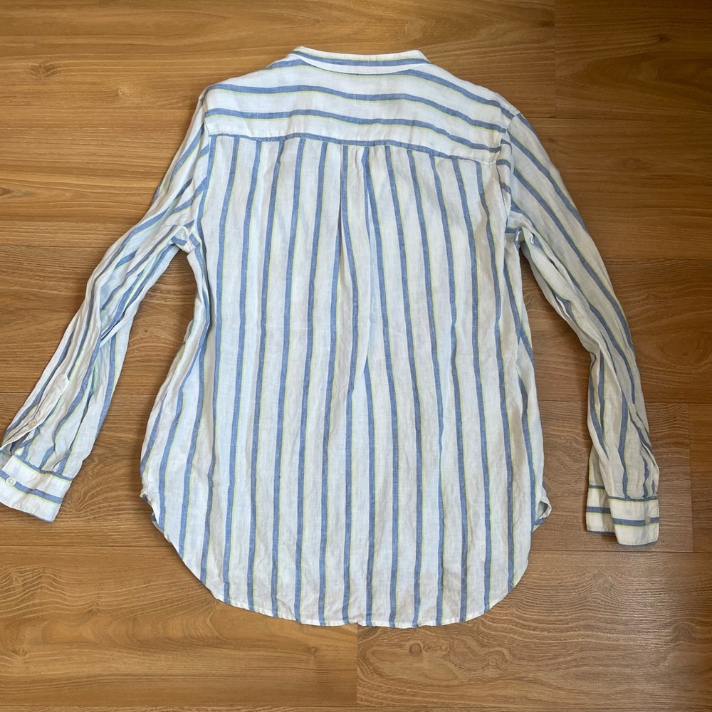 GAP 100% Linen oversized blouse - Picture 5 of 5